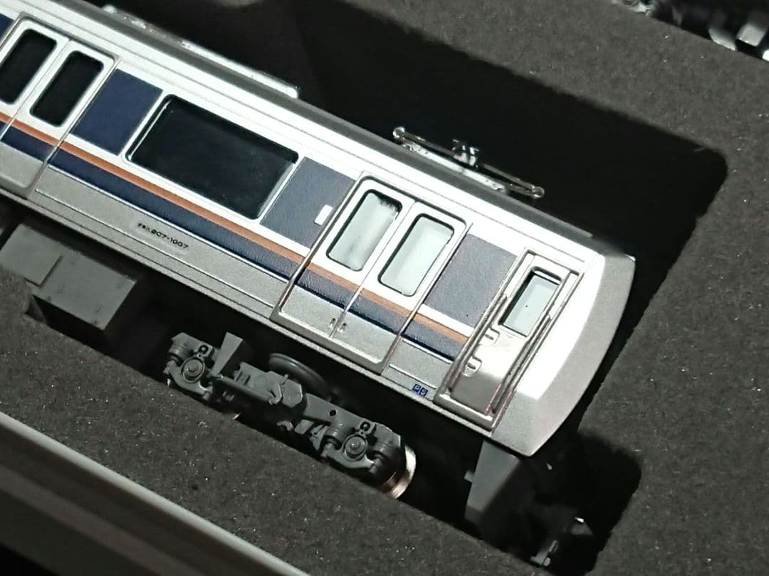 Nゲージ TOMIX 207系1000番台 転落防止幌付