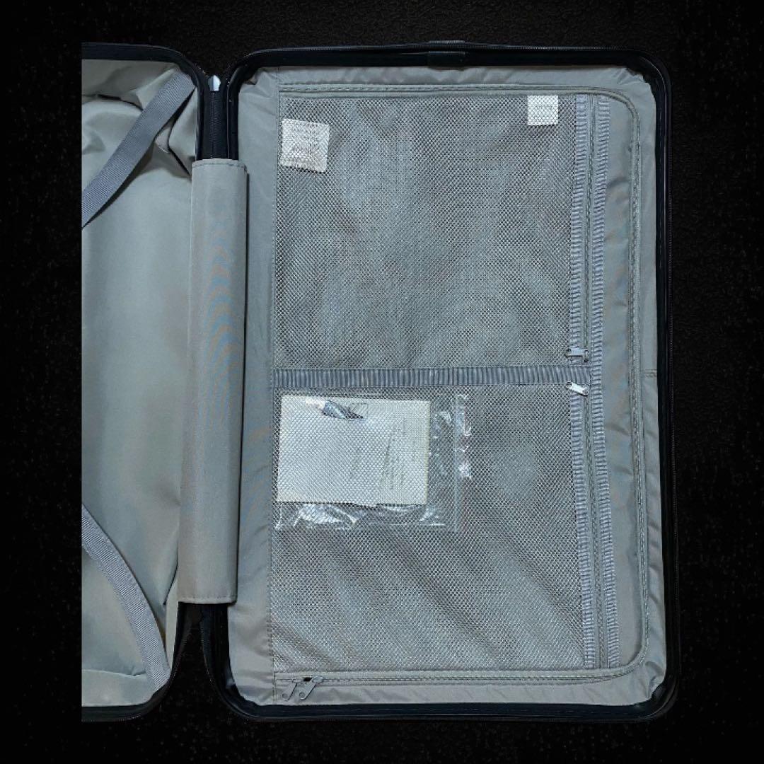 極美品✨MUJI バーを自由に調節できるハードキャリーケース 60L