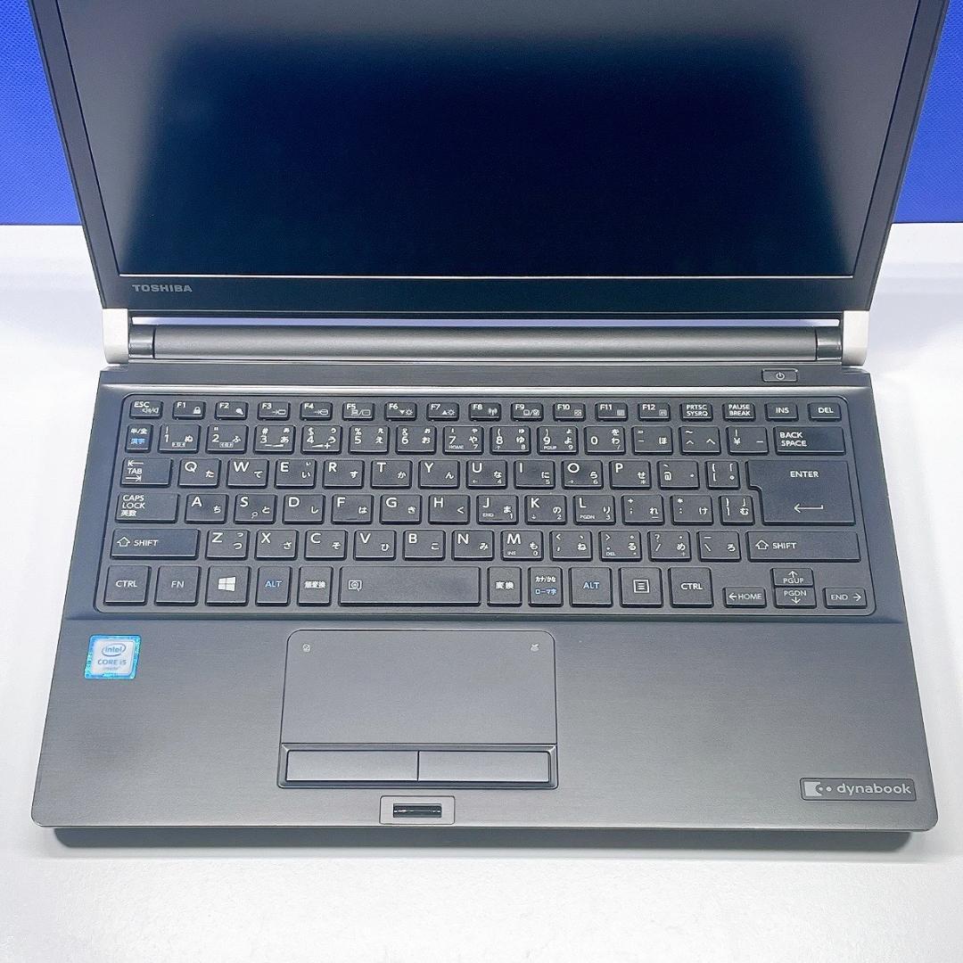 即利用OK！小型軽量✨Windows11✨快速SSD✨東芝カメラ付ノートパソコン