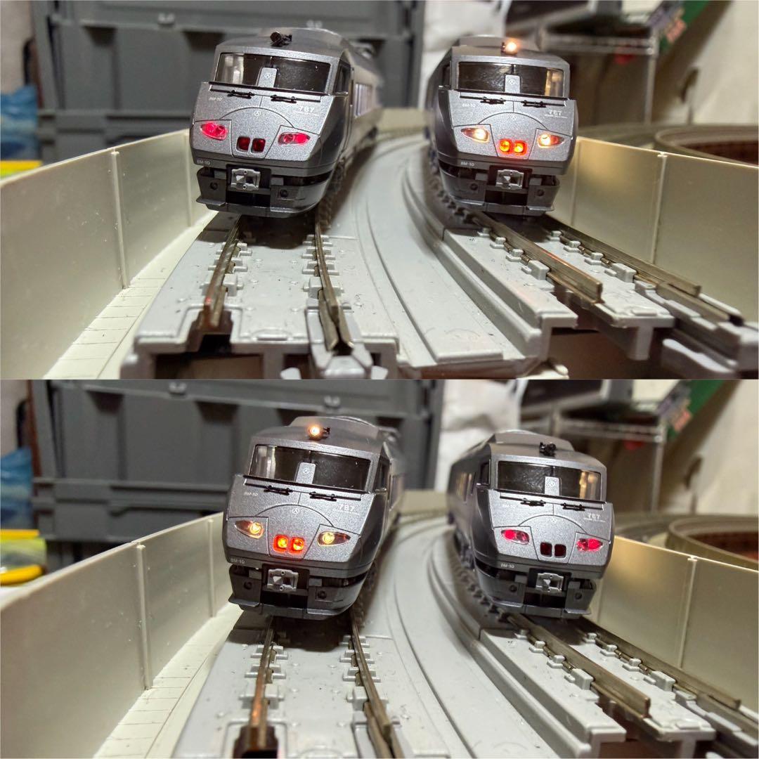 【室内灯有】KATO 10-590 787系(アラウンド・ザ・九州)6両セット