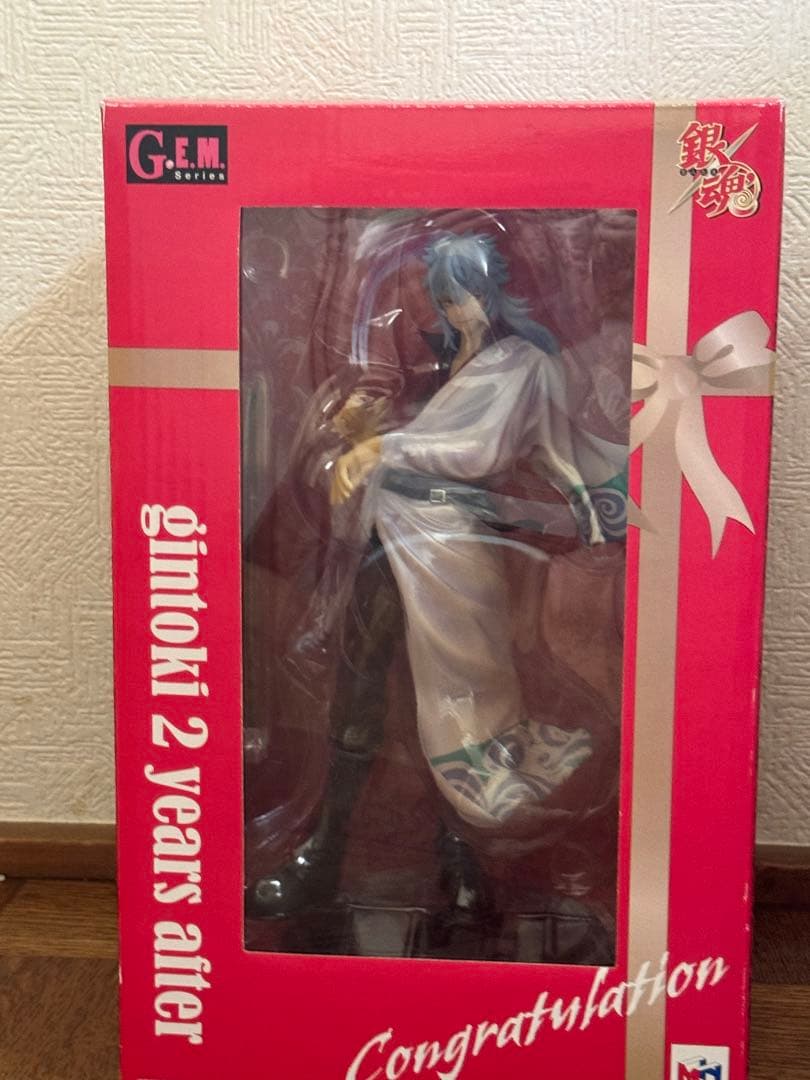 銀魂　銀時　抽選　2年後フィギュア