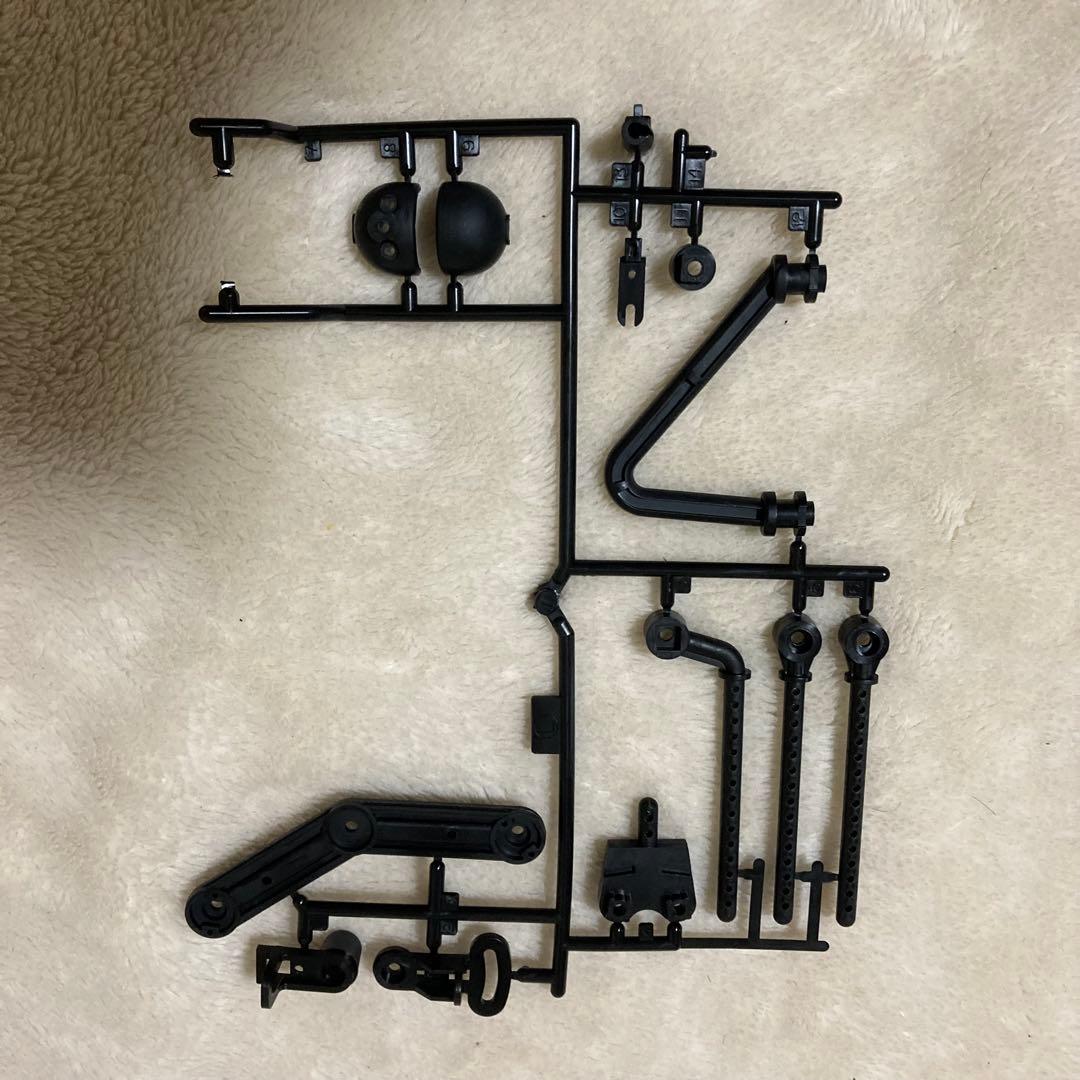 タミヤ 1/10 電動RCカーシリーズ コミカル ホットショット組立キット