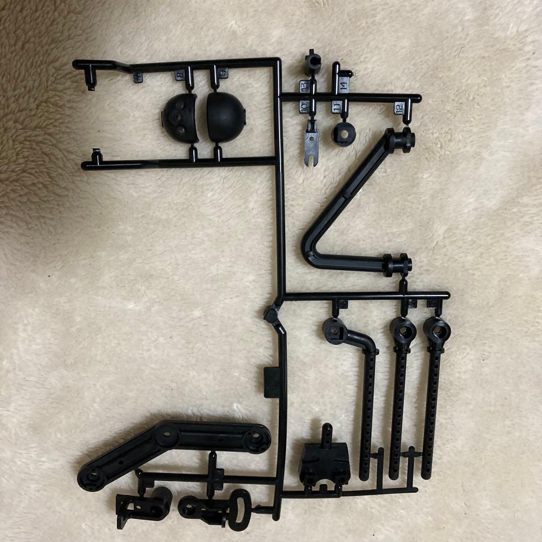 タミヤ 1/10 電動RCカーシリーズ コミカル ホットショット組立キット