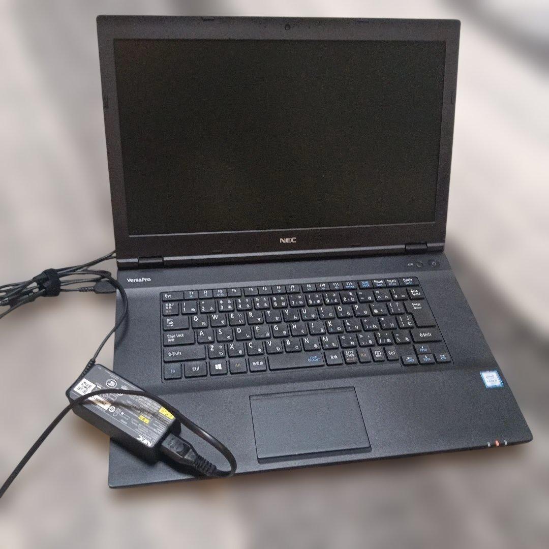 NECノートパソコン