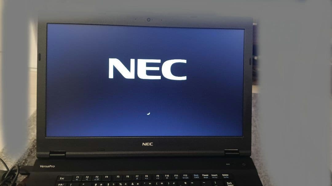 NECノートパソコン