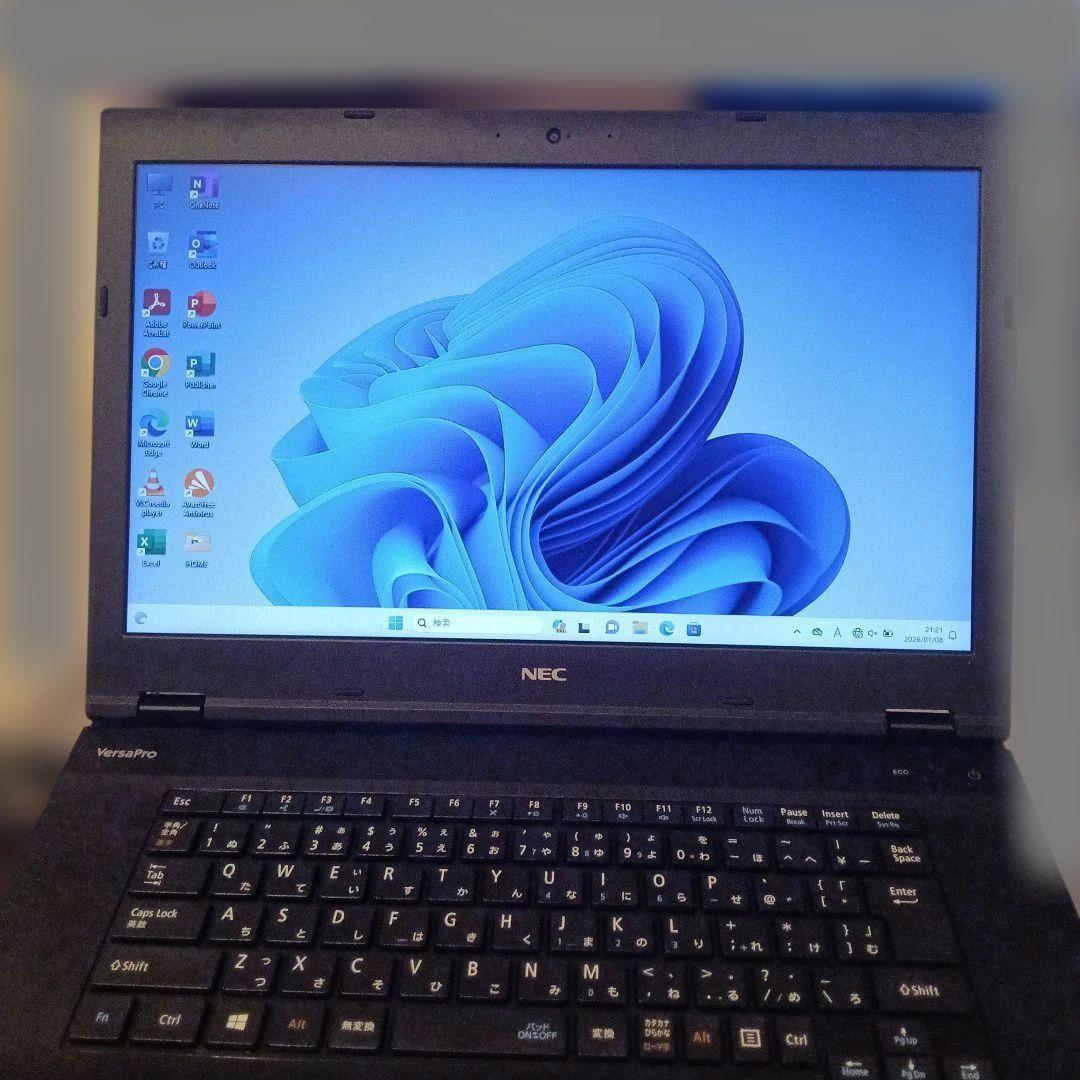 NECノートパソコン