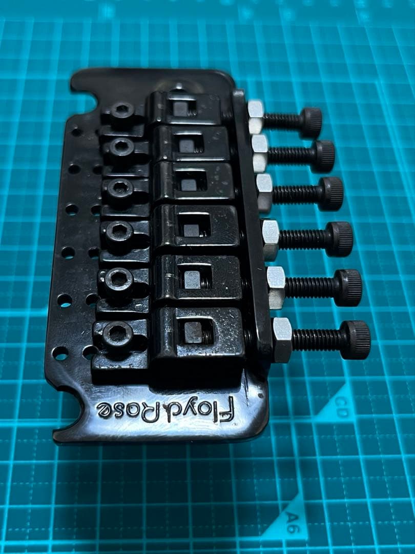 s*n様 フロイドローズ FRT-3 FloydRose ブラック ノンファイン