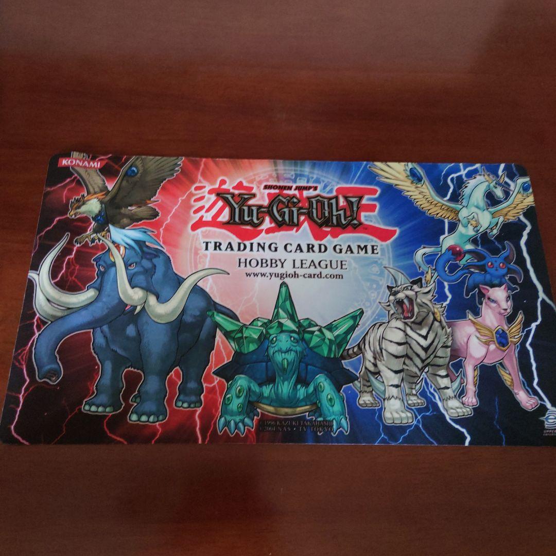 遊戯王 ホビーリーグ 宝玉獣プレイマット　アッパーデック