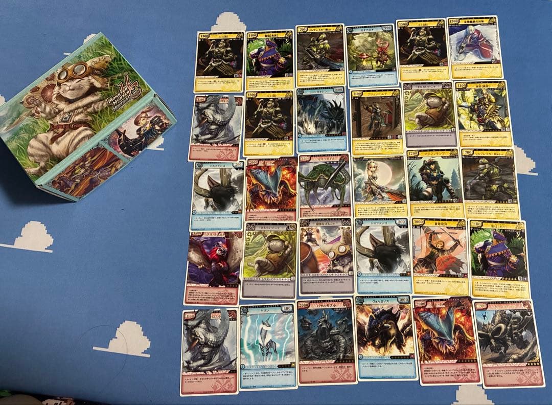 モンスターハンター　ハンティングカード　600枚