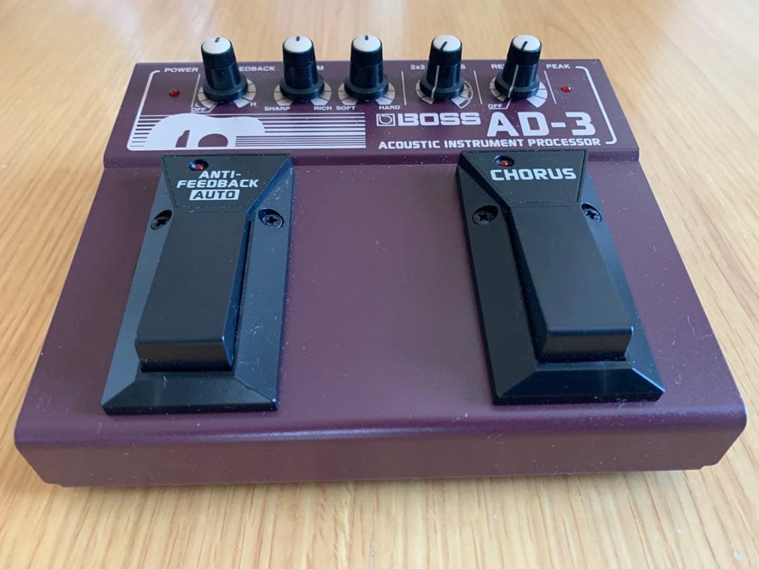 BOSS AD-3 アコースティックギター用エフェクター