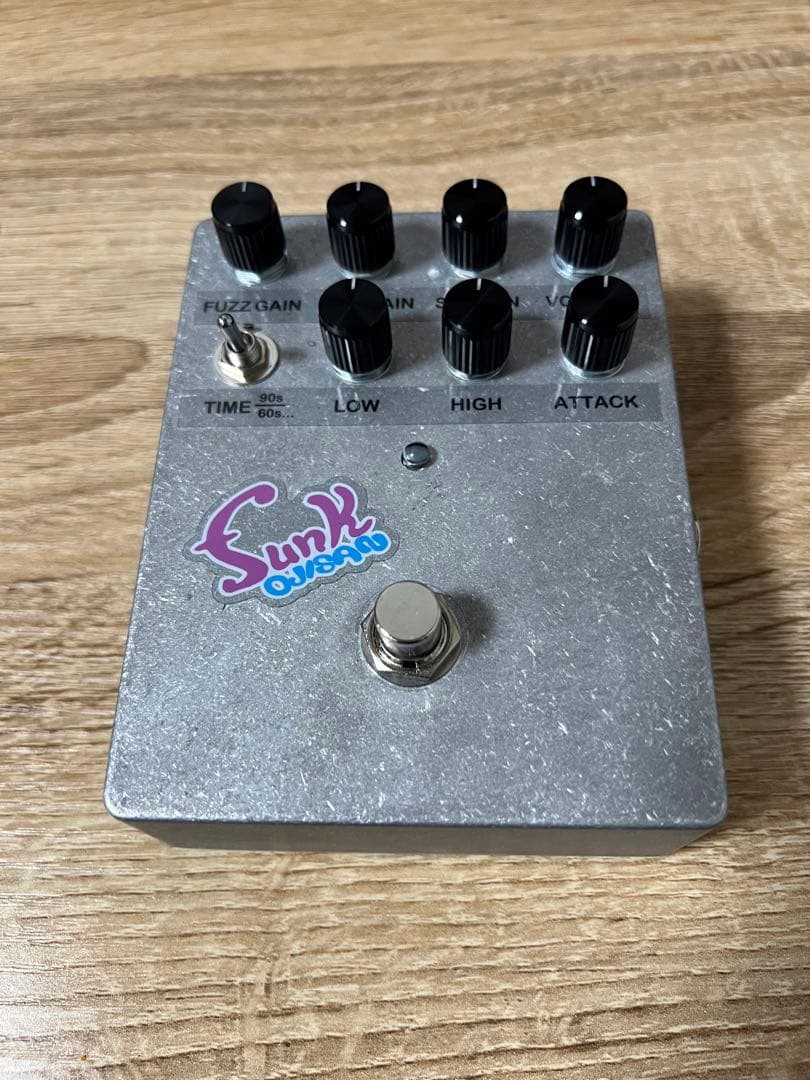 funk ojisan 遺作　エフェクター　ギター