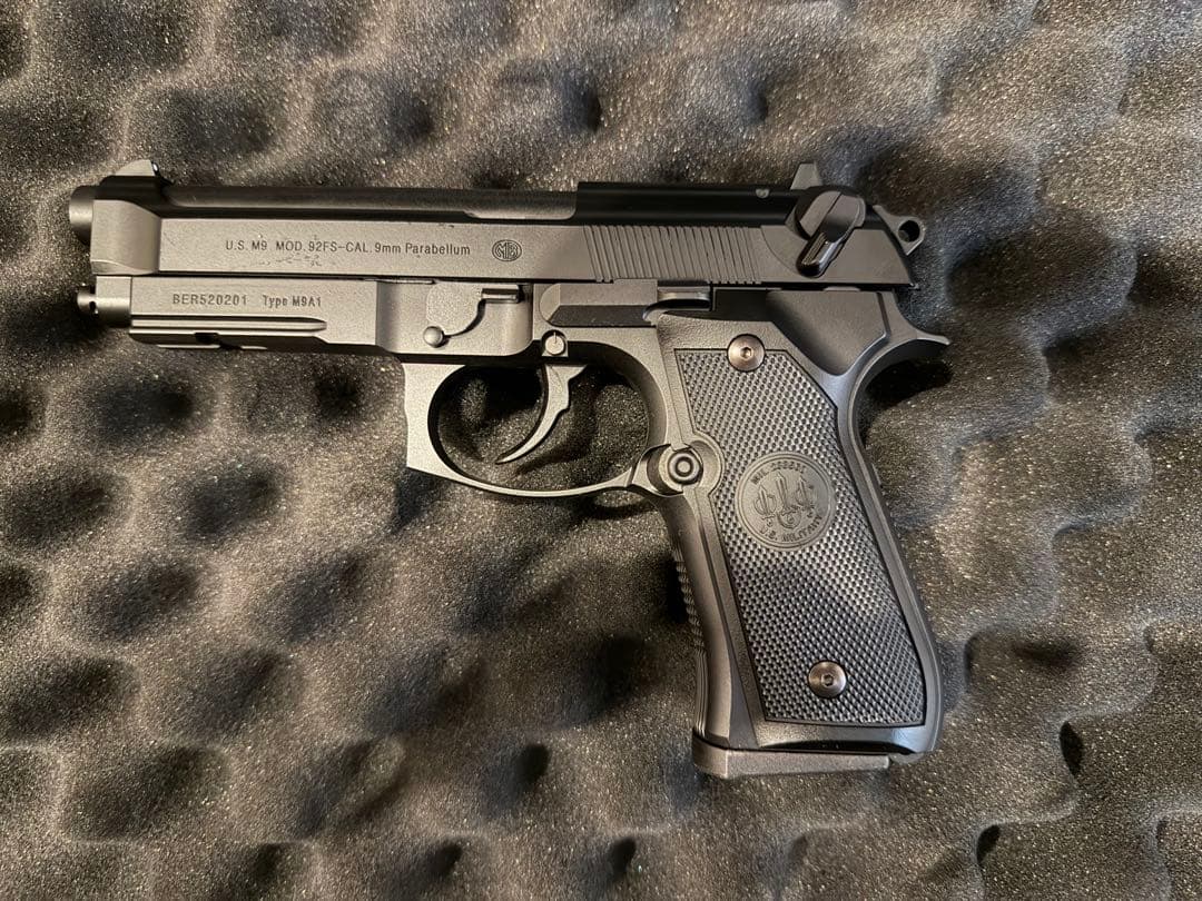 【美品】東京マルイM9A1ガスブローバック ブラック仕様 動作確認済