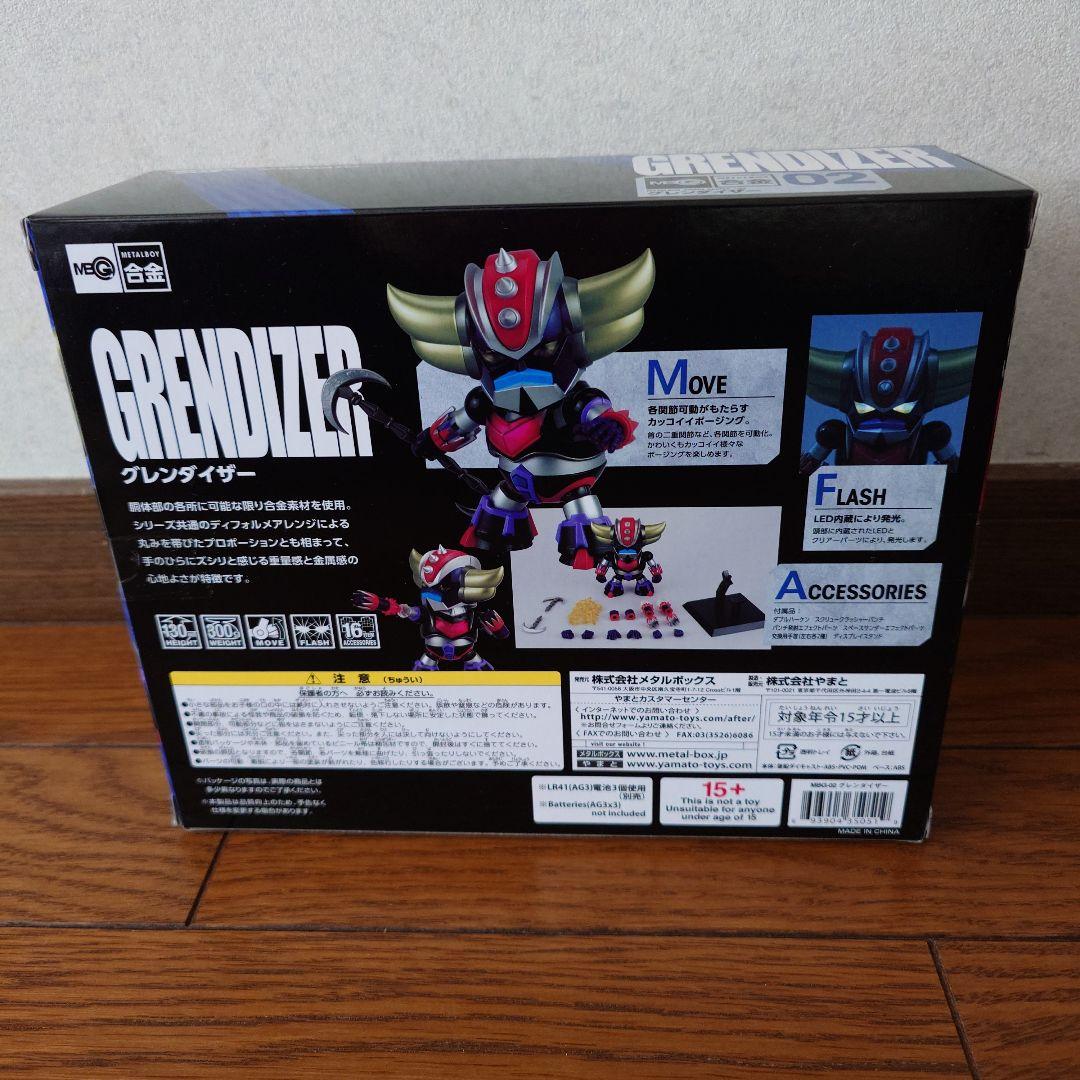 ★メタルボックス✕YAMATO グレンダイザー 02