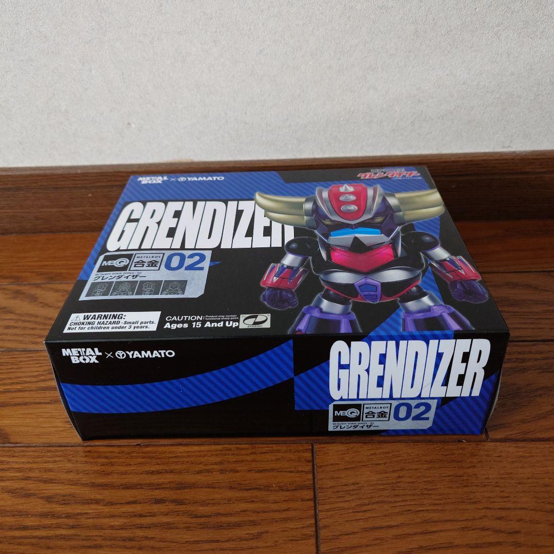 ★メタルボックス✕YAMATO グレンダイザー 02