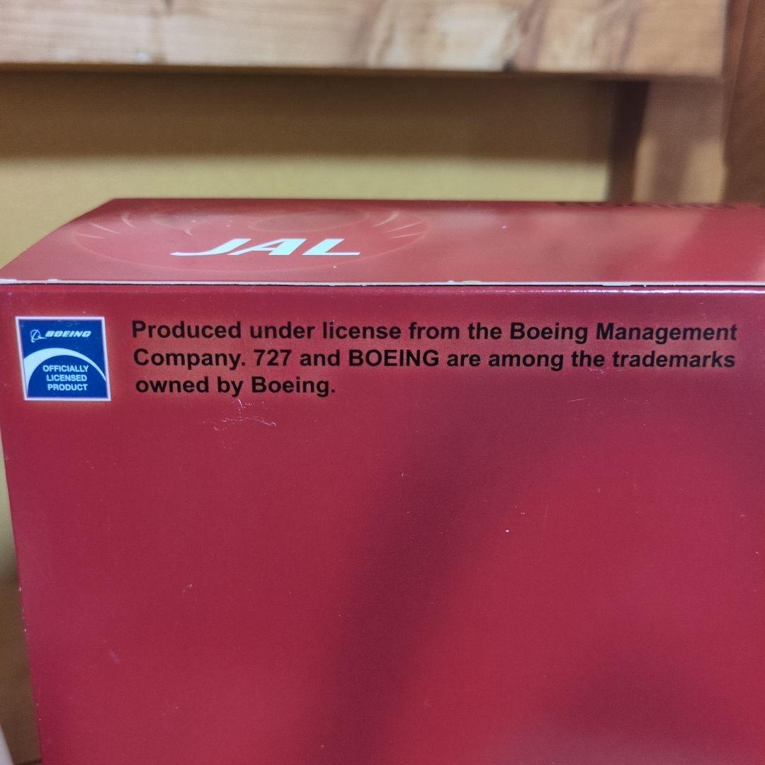 Boeing 727-46 1/200スケール