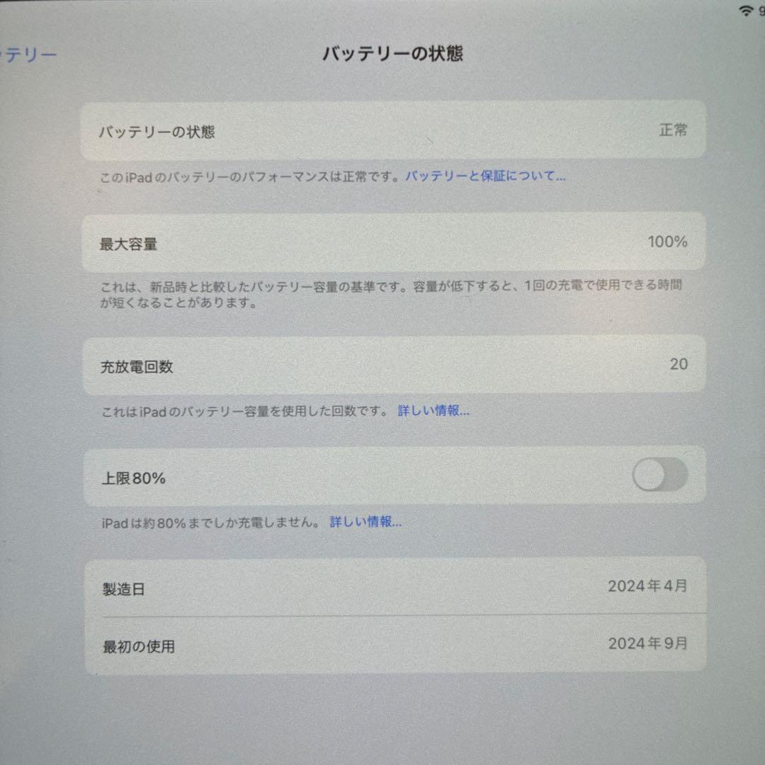 iPad Pro 13inch M4 512GB pencil カバー付き