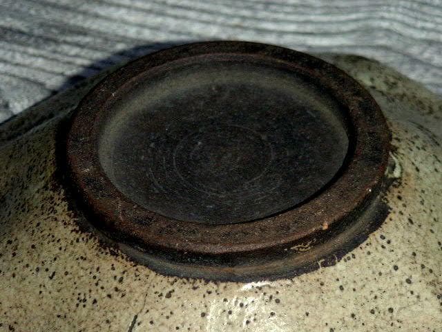 ♥南京♥ 　古染付 　♥鉢♥　木箱付き　修理　キズあり　骨董　古玩