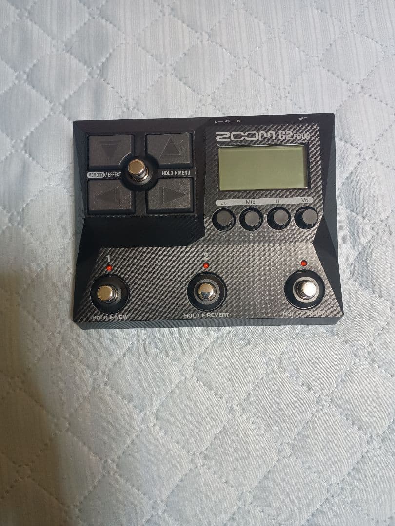 Zoom G2 FOUR ギターエフェクター 本体
