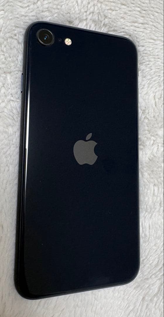 Apple iPhone se3 256gb ブラック 本体
