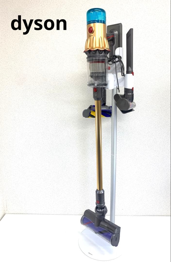 dyson ダイソン detect slim 掃除機 SV46 スタンド付き