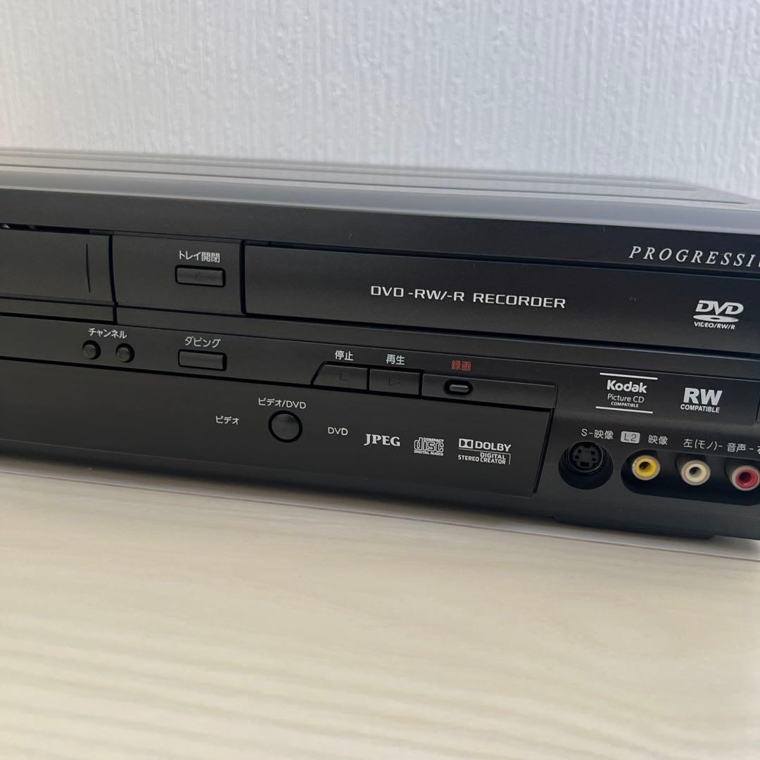 DXアンテナ　DXR170V地デジ対応 ビデオ一体型DVDレコーダー 整備済