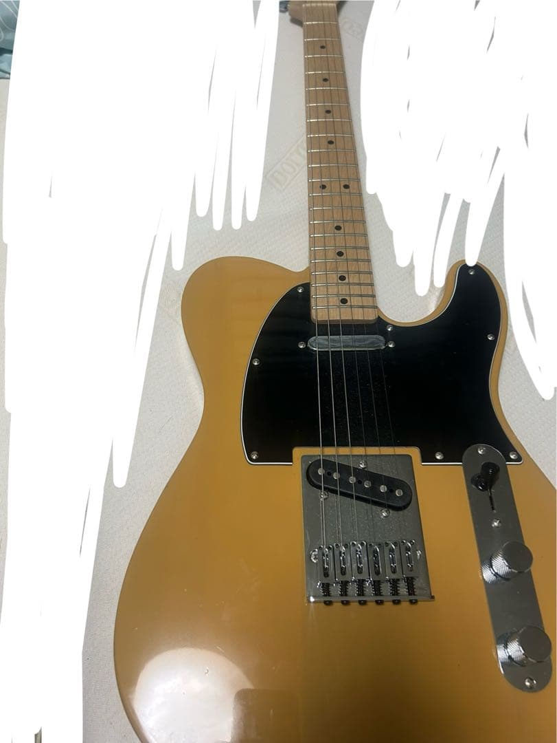 スクワイヤーテレキャスター　squier