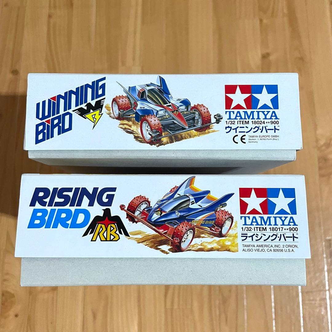 TAMIYA ミニ四駆 ウイニングバード ライジングバード