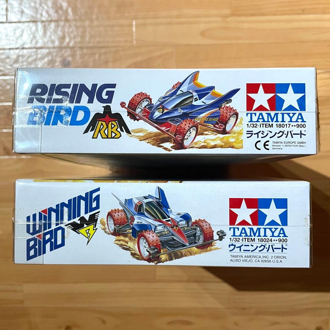 TAMIYA ミニ四駆 ウイニングバード ライジングバード