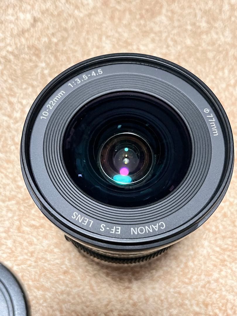 レンズ(ズーム) Canon EFS 10-22mm ULTRASONIC