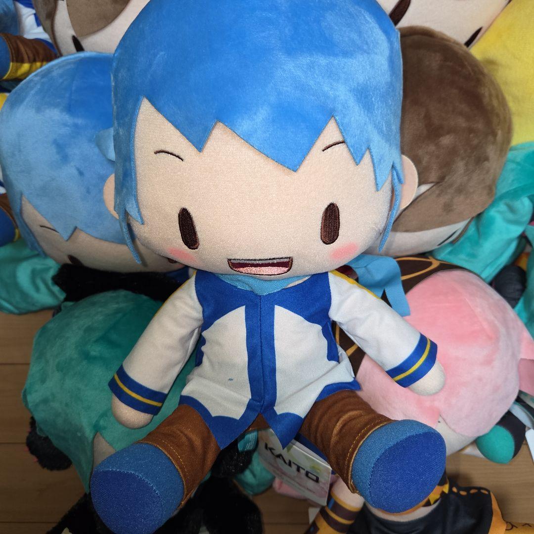 初音ミク 鏡音リン 鏡音レン MEIKO カイト ぬいぐるみ 14点セット