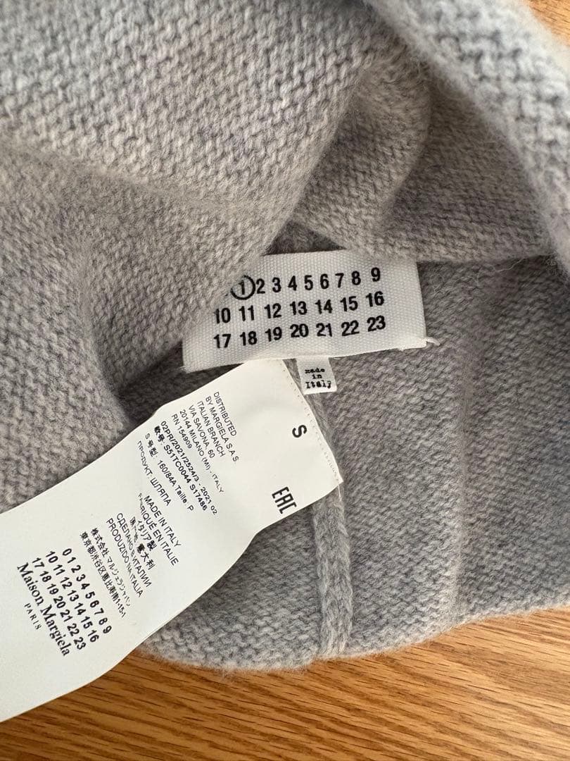 マルジェラニット帽