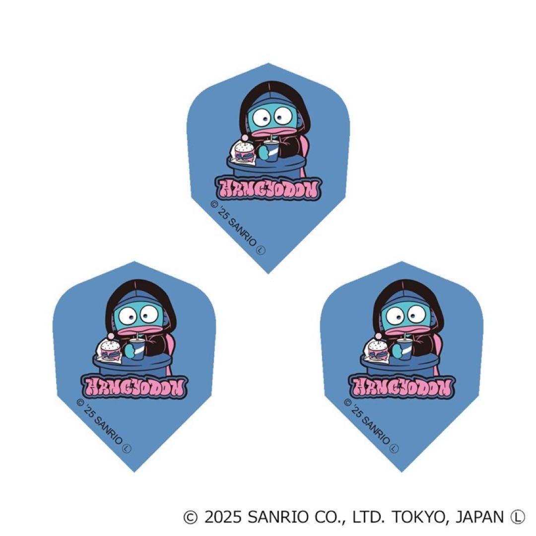 ダーツライブカード　レア　サンリオ　SANRIO　コラボ　　ハンギョドン【8】