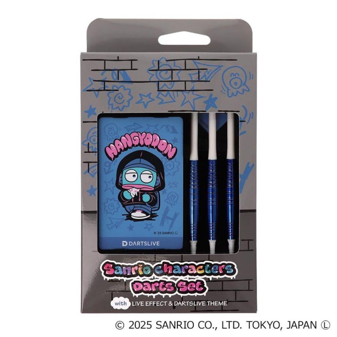 ダーツライブカード　レア　サンリオ　SANRIO　コラボ　　ハンギョドン【8】
