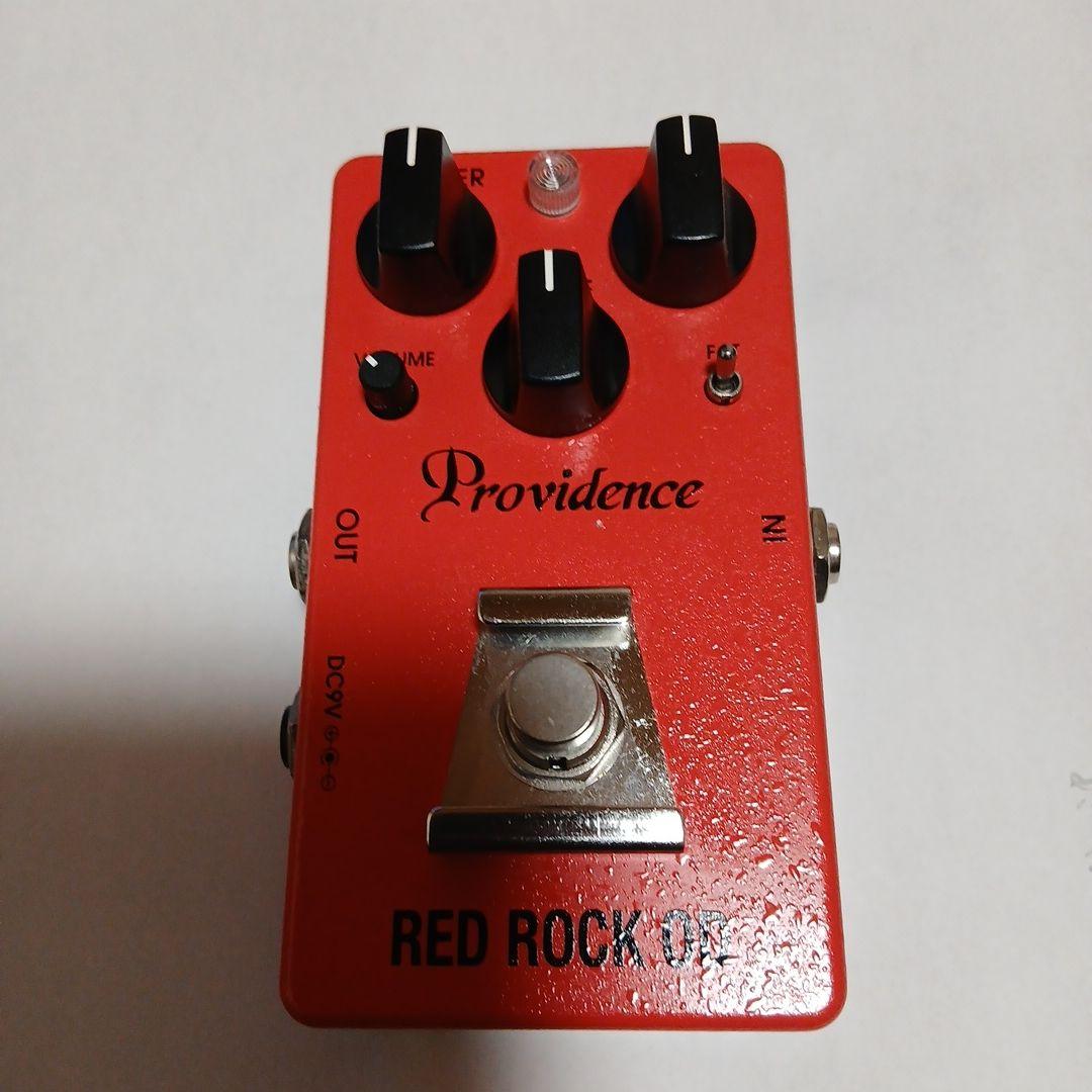 Providence RED ROCK ODギターエフェクター