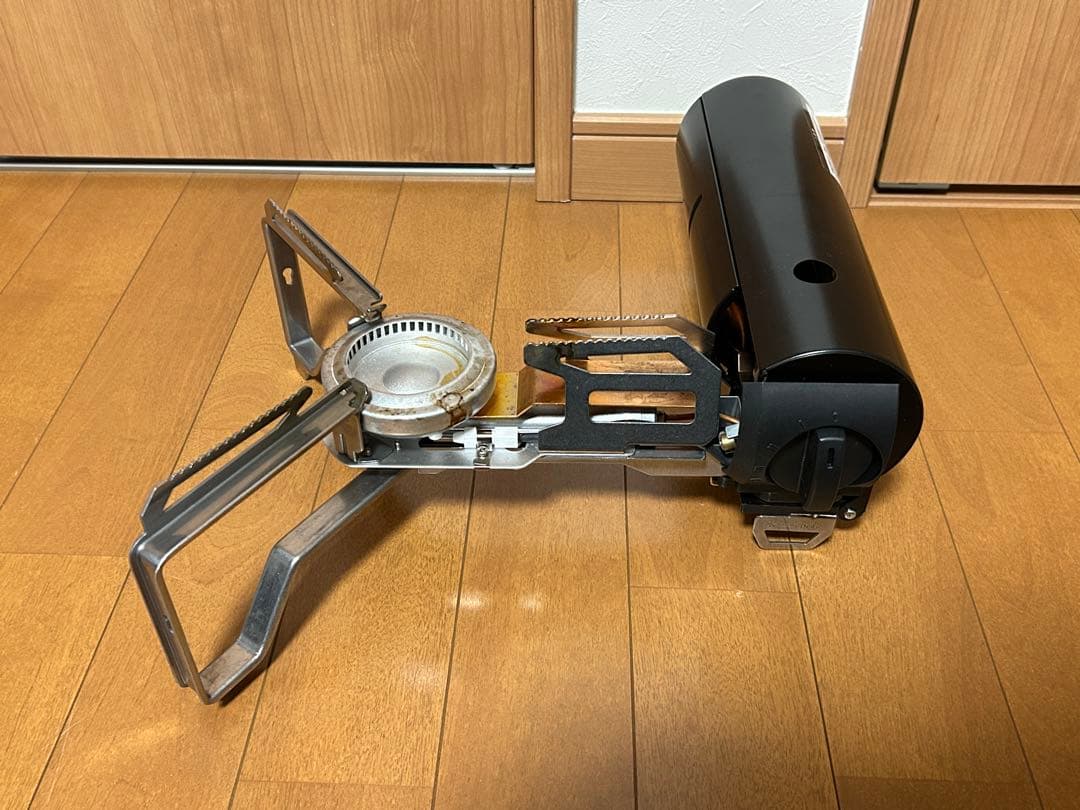 スノーピーク &CAMPバーナー＋ケトル＋いろいろセット