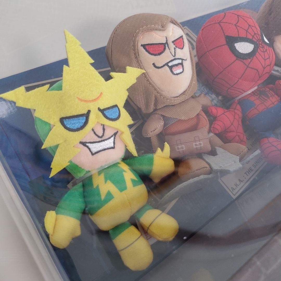 レア USJ限定 スパイダーマン ぬいぐるみセット スパイダーマン・ザ・ライド