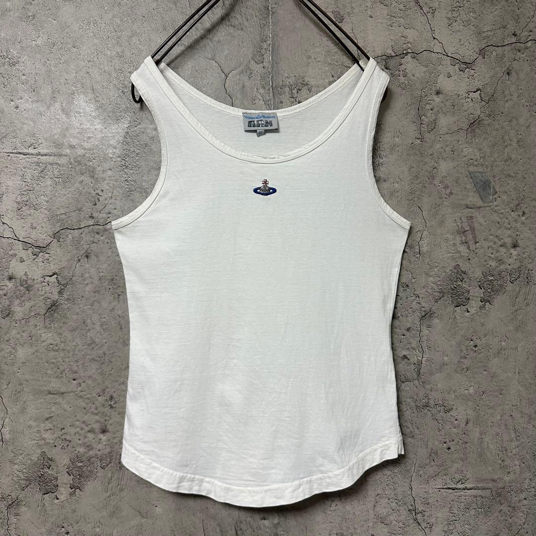【超人気◎】Vivienne Westwood　タンクトップ　オーブ　完売モデル