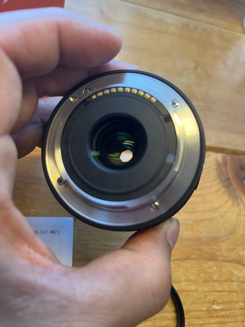 SONY E 11mm F1.8 SEL11F18 保護フィルター付