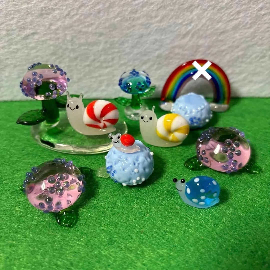 ゆにこ～ん　ガラス細工