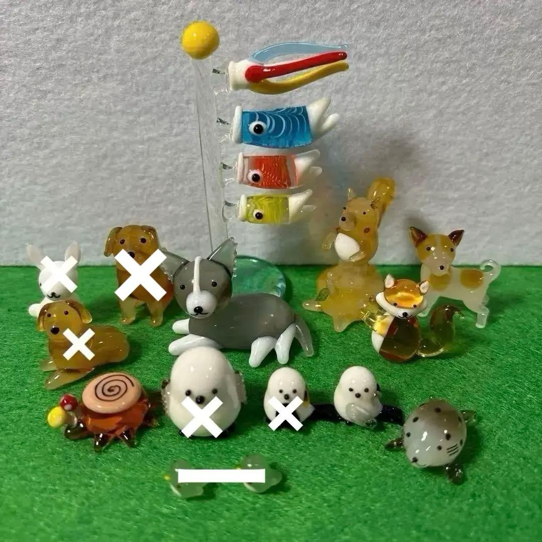 ゆにこ～ん　ガラス細工