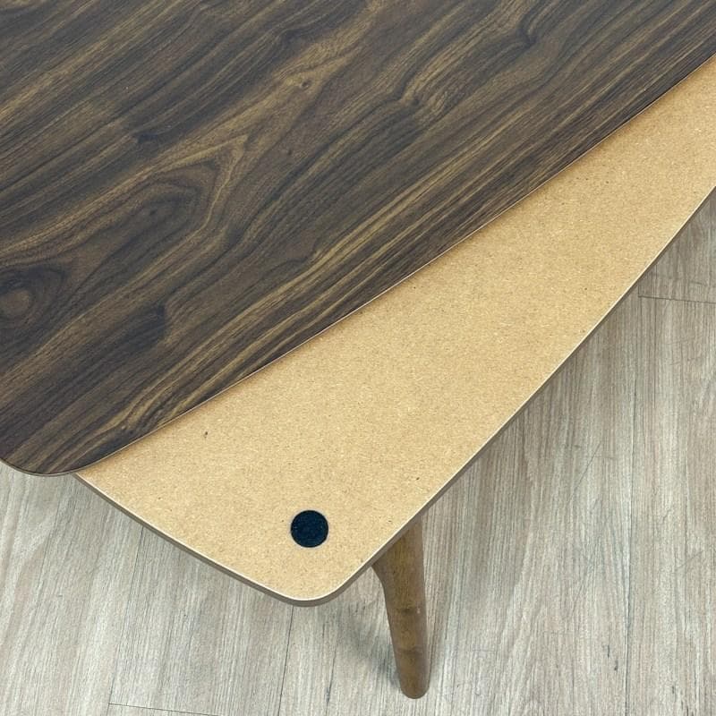 (新品)☆棚付き折れ脚こたつ120WNT☆【OUTLET】