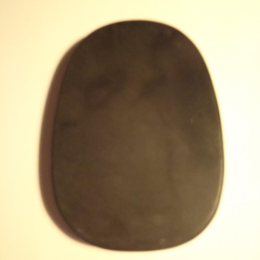 新品 中国で購入した硯 端渓硯 端州石硯 約１kg 中国雲龍彫刻模様