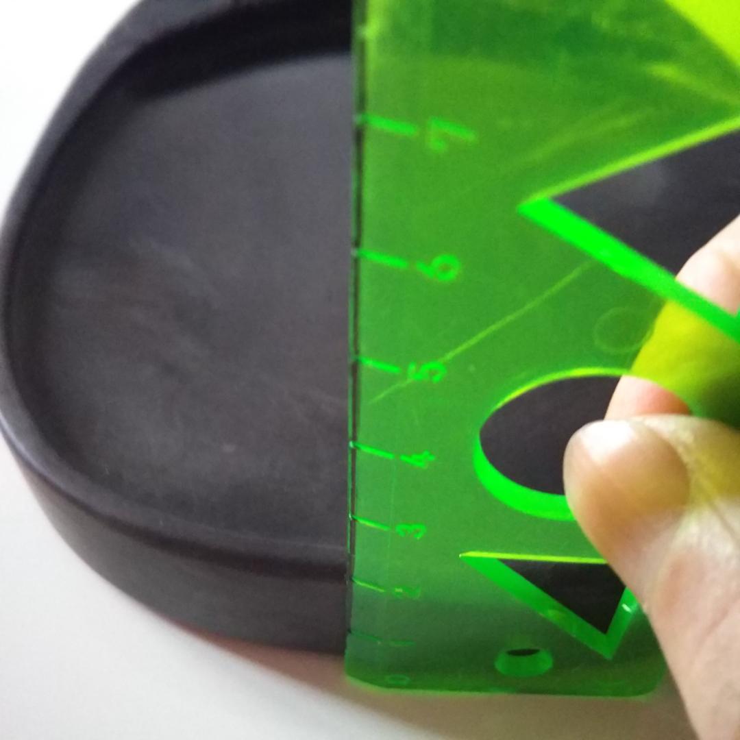 新品 中国で購入した硯 端渓硯 端州石硯 約１kg 中国雲龍彫刻模様