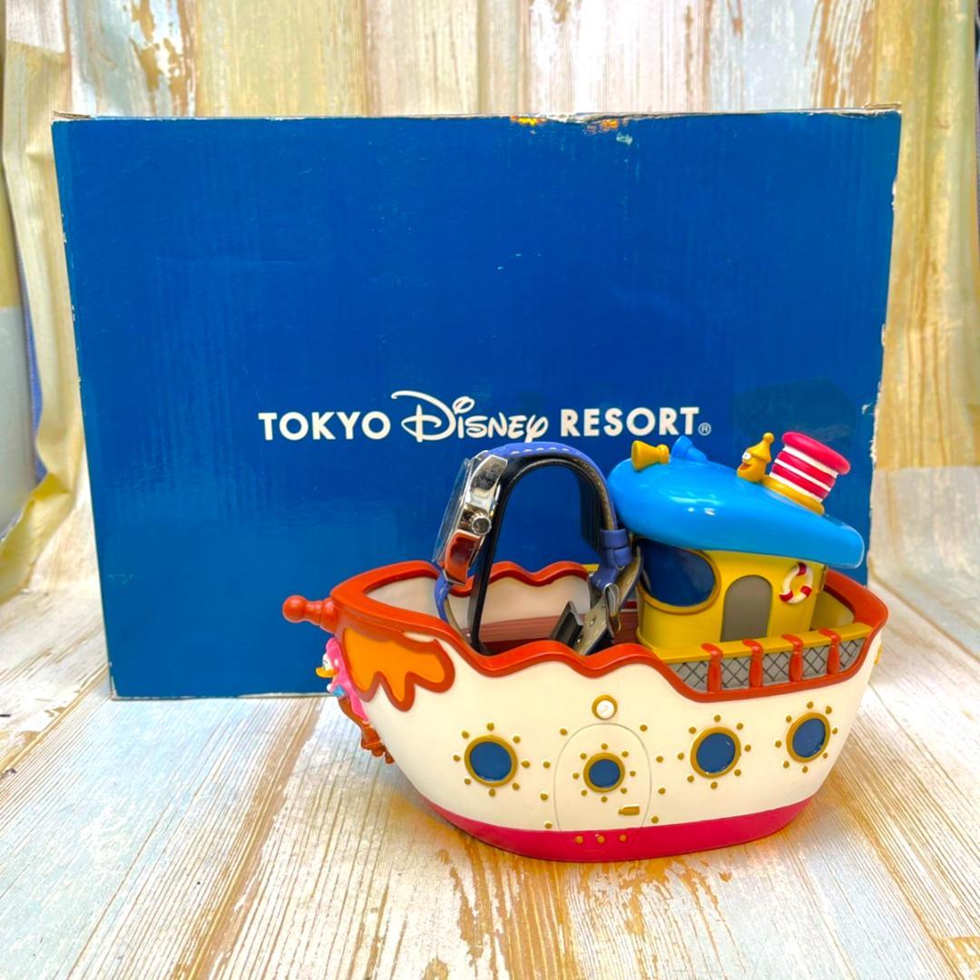 ドナルド ダック Donald Duck 巻き時計 腕時計 ドナルドハウス型