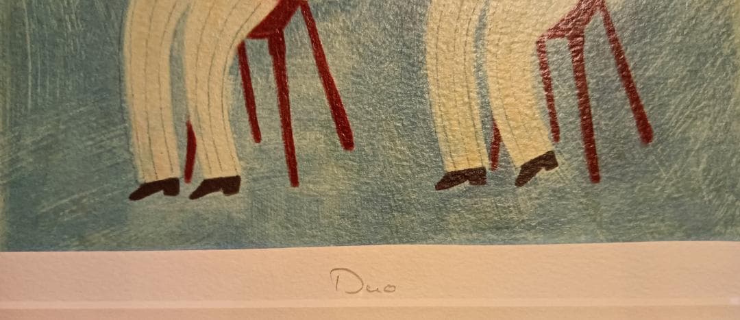 【1月末削除】【直筆サイン＆絵入】Paula McArdleポーラ マッカードル