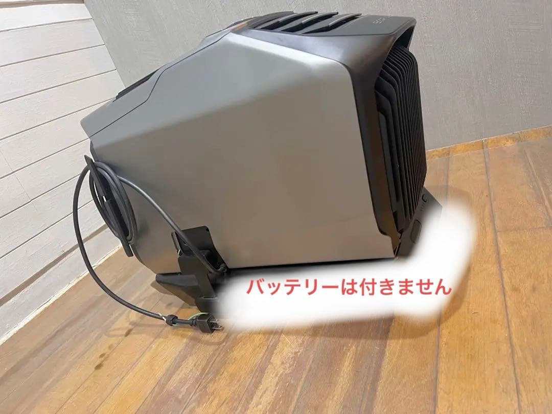 EcoFlow WAVE2 ポータブルエアコン本体と備品（専用バッテリーなし）