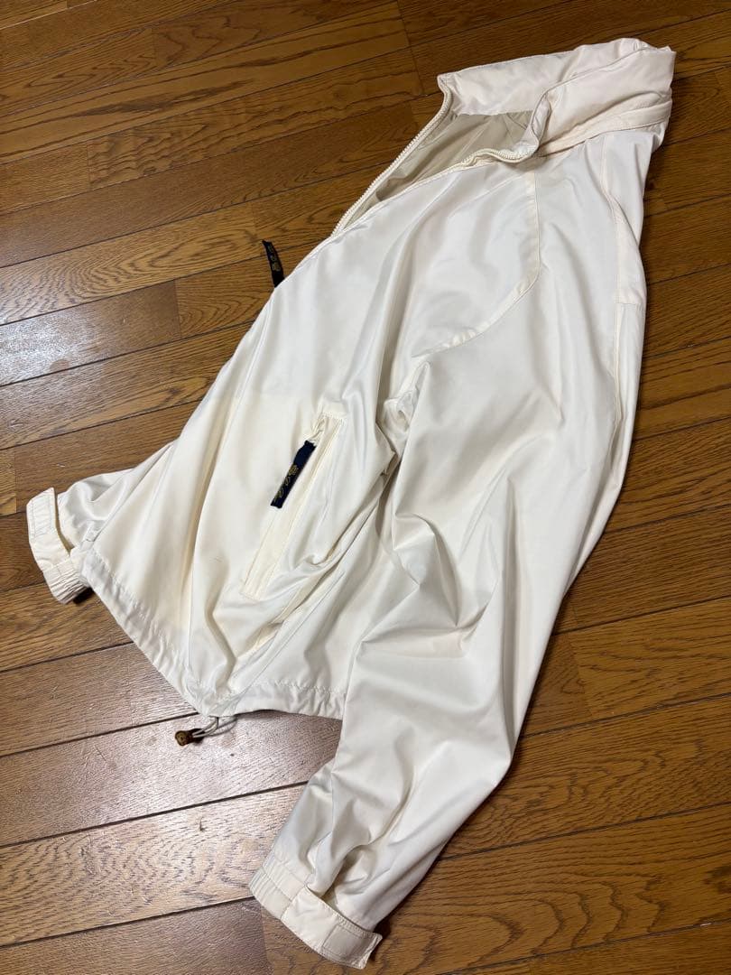 正規品伊製 ロロピアーナ　収納フード付き　ブルゾン　シルクタッチ　size L