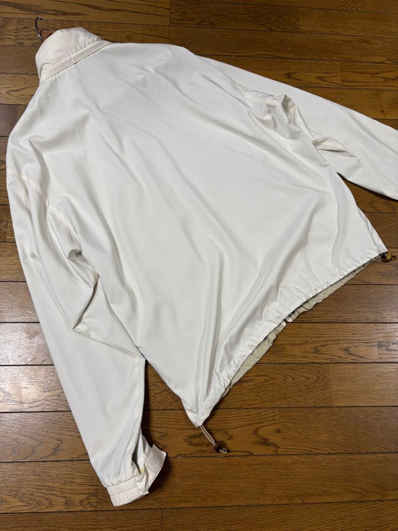 正規品伊製 ロロピアーナ　収納フード付き　ブルゾン　シルクタッチ　size L