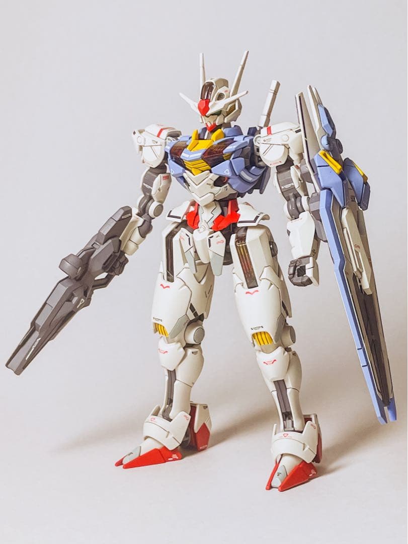 HG 1/144 ガンダムエアリアル 塗装済み完成品 b