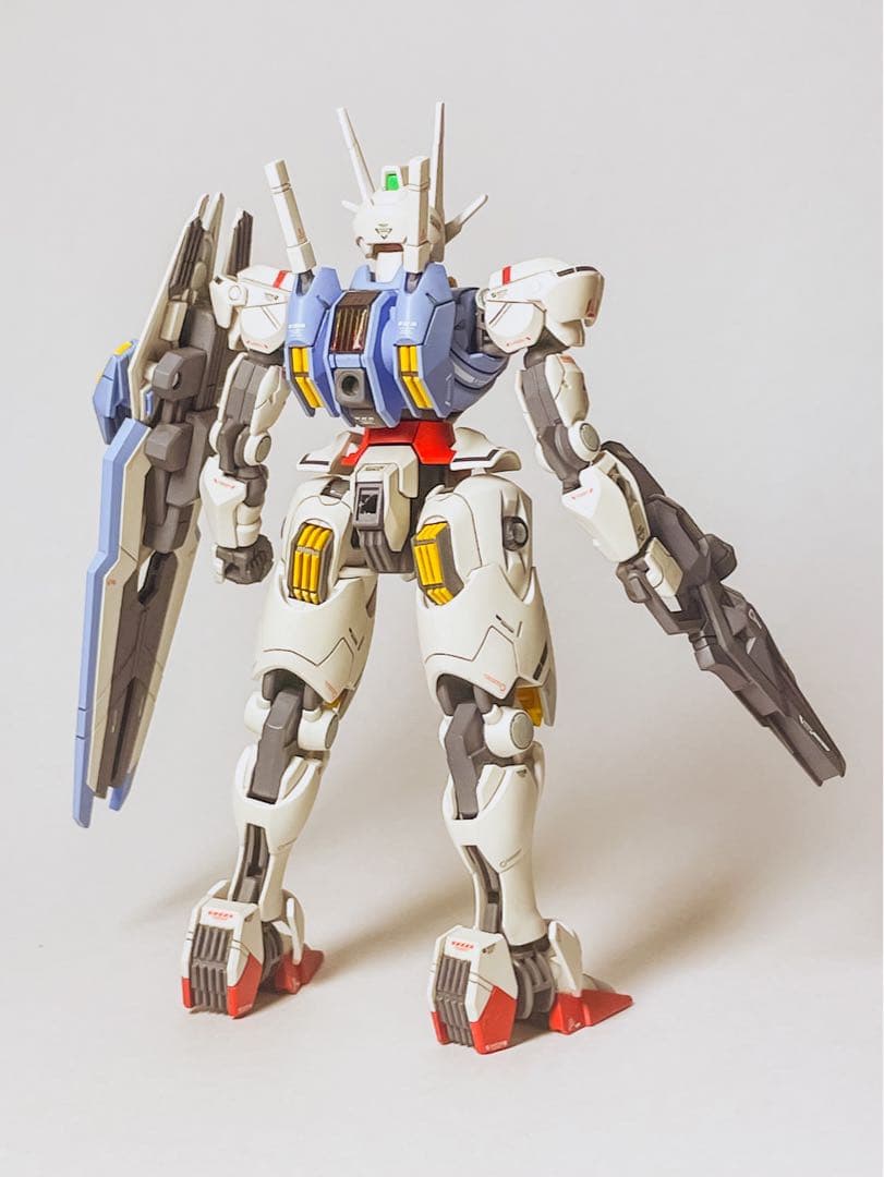 HG 1/144 ガンダムエアリアル 塗装済み完成品 b